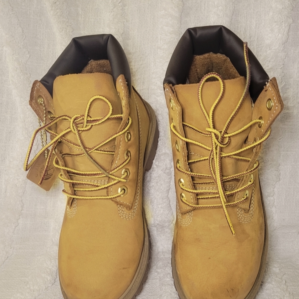 Timberland Boy boots shoes